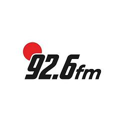 92.6FM logo