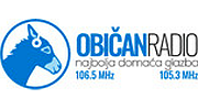Običan Radio Mostar Običan Radio Mostar logo