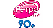 Ретро FM 90-е Ретро FM 90-е logo