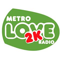 Metro Love 2K Radio logo