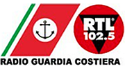 RTL 102.5 Radio Guardia Costiera logo