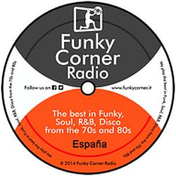 Funky Corner Radio logo