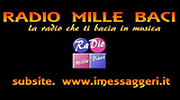 RADIO MILLE BACI logo
