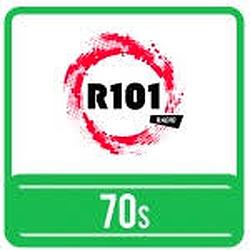 R101 70 logo