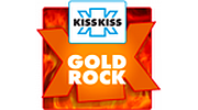 Radio Kiss Kiss Gold Rock logo