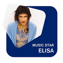 Radio 105 Music Star Elisa logo