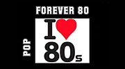 Forever 80-pop logo