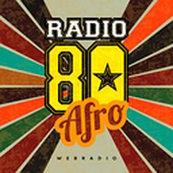 Radio 80 Afro logo