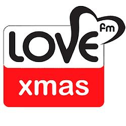 Love FM Xmas logo