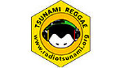 Radio Tsunami REGGAE logo
