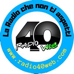 Radio40web logo