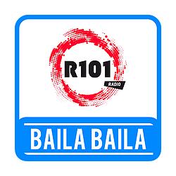 R101 Baila Baila logo
