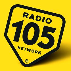 Radio 105 Christmas Party logo