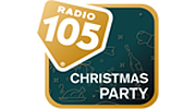 Radio 105 Christmas Party logo