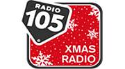 Radio 105 XMas logo