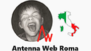 Antenna Web Roma logo