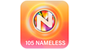 Radio 105 Nameless logo