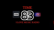 Time 83 I Love Music Radio logo