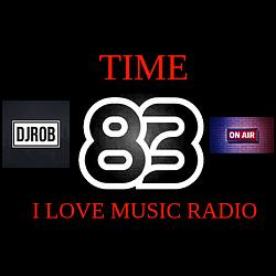 Time 83 I Love Music Radio logo