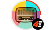 Radio Novosti Evergreen logo