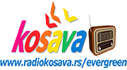 Radio Kosava Evergreen logo