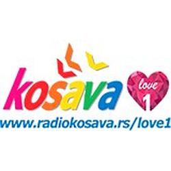 Radio Kosava Love1 logo