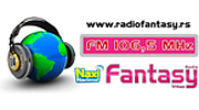 Radio Fantasy Naxi logo