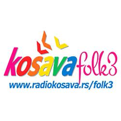 Radio Kosava Folk 3 logo