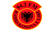 Radio Kosova e Lirë 94.2 FM logo