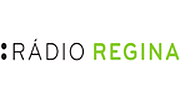 Rádio Regina Stred logo