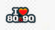 80s 90s Party Radio logo