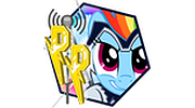 PowerPonies Radio logo