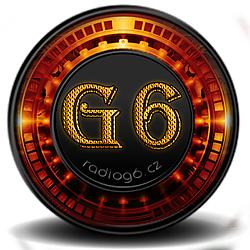 Rádio G6 / Rock,  80s 90s. logo