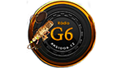 Rádio G6 / Rock,  80s 90s. logo
