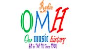 OMH - Our Music History Since 1980 logo