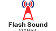 Flash Sound (LV) radio Flash Sound (LV) radio logo