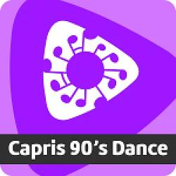 Radio Capris 90s Dance logo