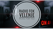 Radio FOX Velenje SLO CRO logo