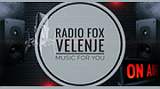 Radio FOX Velenje PARTY logo
