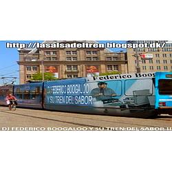 La Salsa Del Tren Del Sabor logo