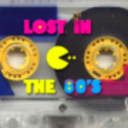 Lost in the 80s logo