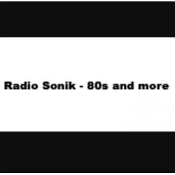 Radio Sonik - 80s and more logo