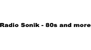 Radio Sonik - 80s and more logo