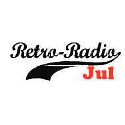 Retro radio jul logo