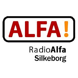 Radio Alfa Silkeborg logo