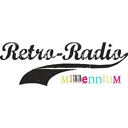 Retro-Radio Millennium logo