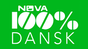 NOVA 100% Dansk logo