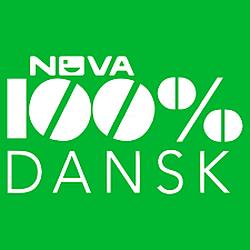 NOVA 100% Dansk logo