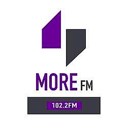 MoreFm 102.2 logo