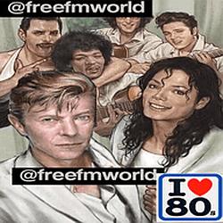 Free FM 80´s logo